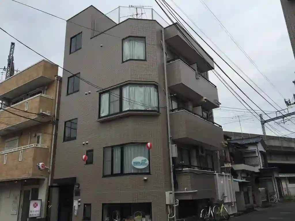 ホックニービル 外観